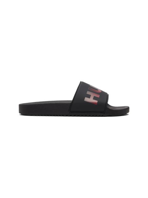 Black Logo Slides