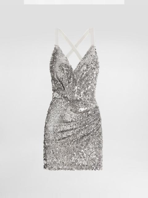 Sequin dress