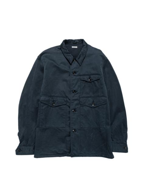 Hunting Shirt Jacket Grayish Navy