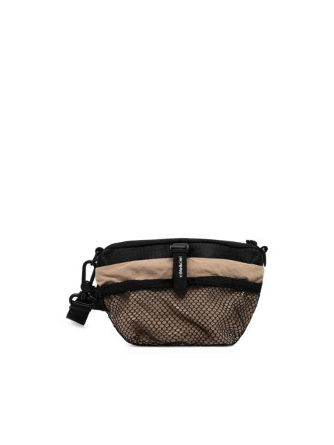 Orba mesh-panel belt bag
