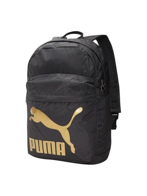 PUMA Originals Backpack 'Black Gold' 074799-09