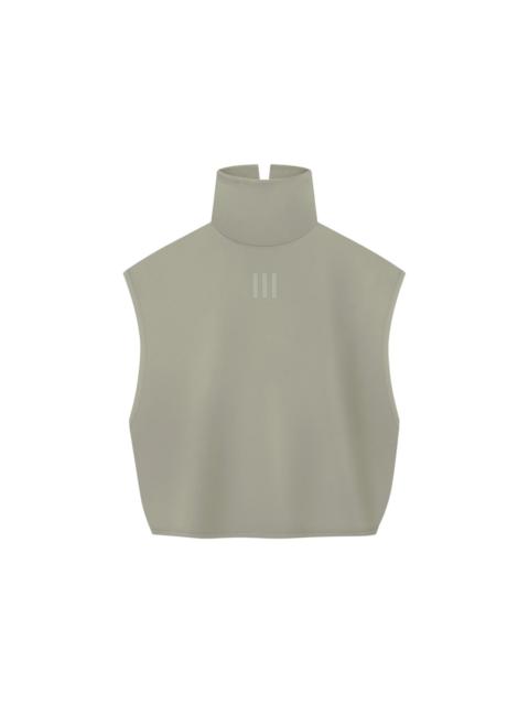 adidas x Fear of God Women's Foga Suede Mock Neck Tank Top Clay