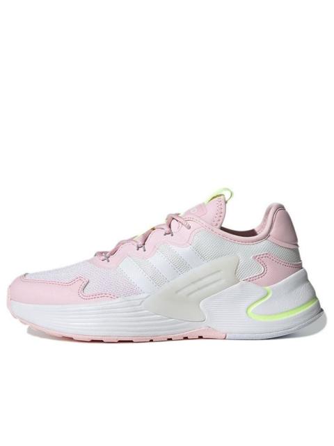 (WMNS) adidas neo Romr Pink/White FY6701