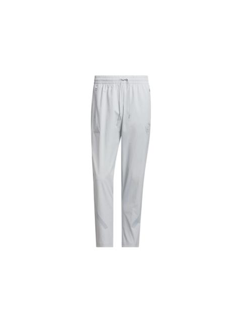 adidas Mahomes Too Cold Woven Zne Track Pant Clear Grey