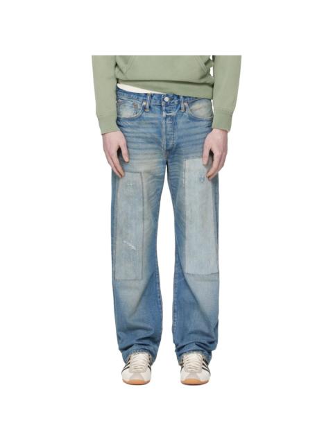 Blue Vintage 5-Pocket Midlands Selvedge Jeans