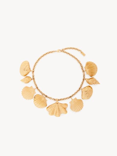 THE CHLOÉ SHELLS NECKLACE