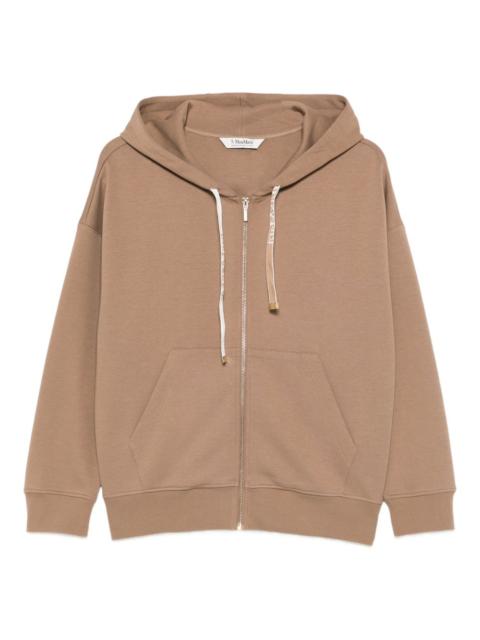 zip-up hoodie