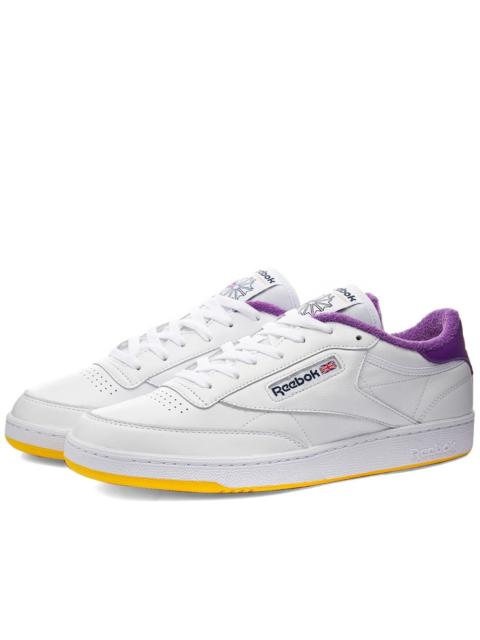 Reebok  x Eric Emanuel Club C 85