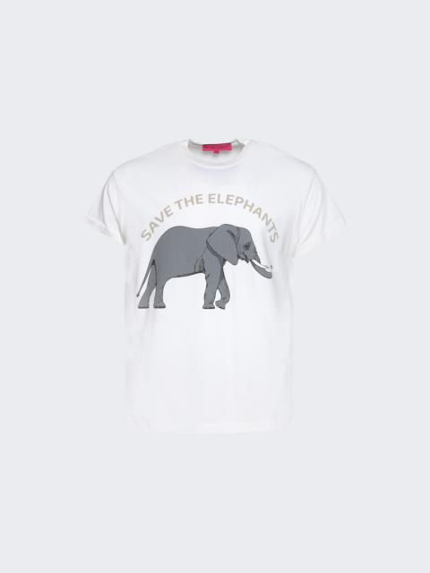 Elephant Tee White