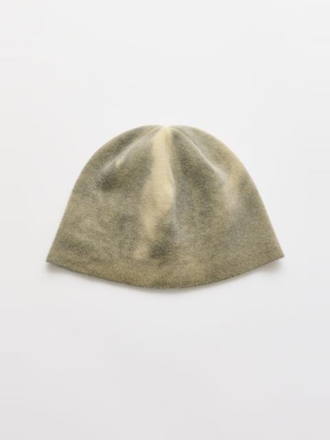 Beanie Moss Spray Dye Cherub Wool