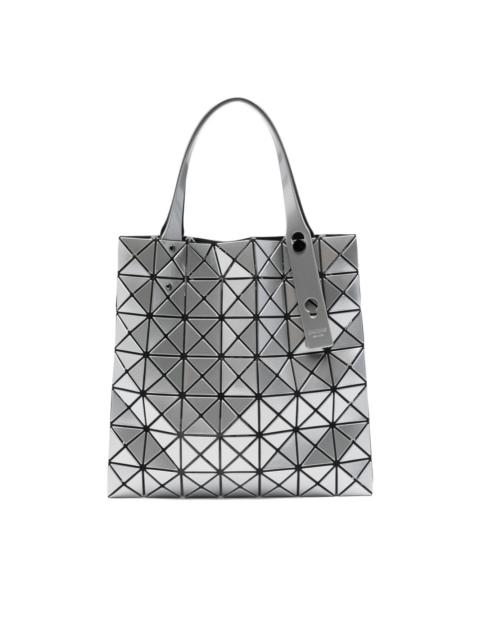 Prism geometric-pattern tote bag