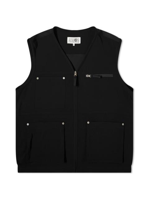 MM6 Maison Margiela Utility Vest