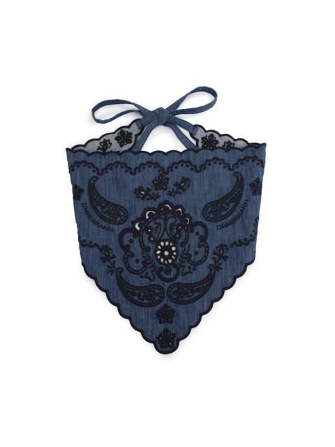 EMBROIDERED HEADSCARF