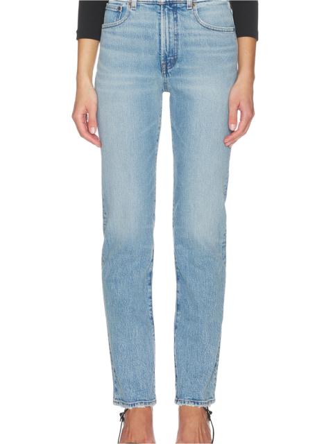 Longline Straight Jeans