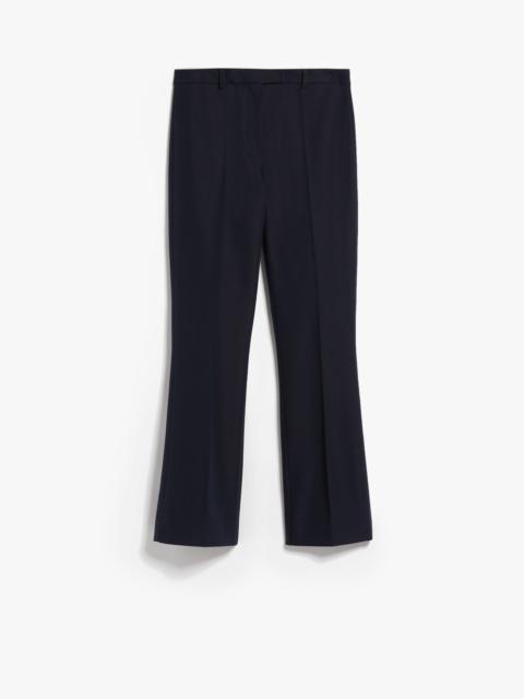 FATINA Cotton and viscose trousers
