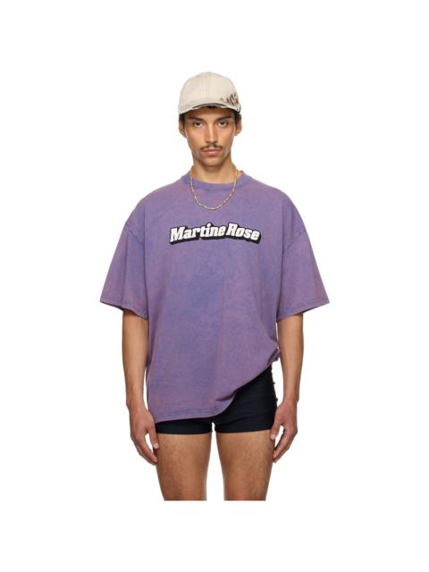 SSENSE Exclusive Purple Oversized T-shirt