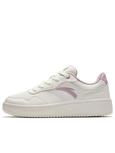 (WMNS) ANTA Skateboarding Series Sneakers 'White Pink' 922428010-3
