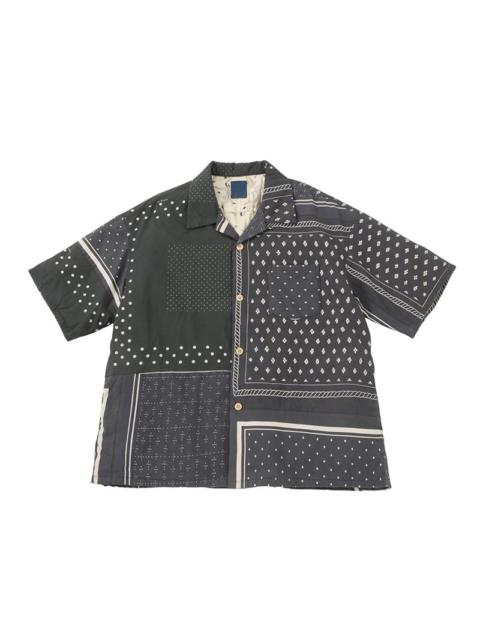 WALLIS DOWN SHIRT S/S (C/SI) BLACK