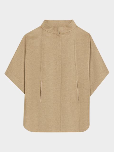 Salzburg Belted Cashmere Jacket