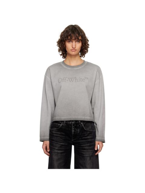 Gray Laundry Long Sleeve T-shirt