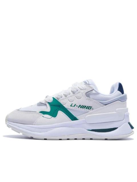 (WMNS) Li-Ning 001 Moment V2 'White Green' AGCT018-1