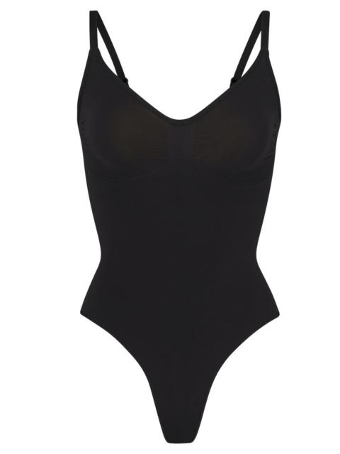 Skims Seamless Sculpt Thong Bodysuit