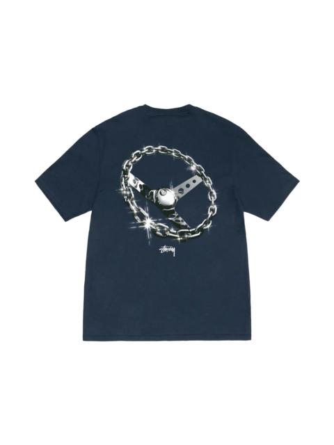 Stussy Chain-Link T-shirt Navy