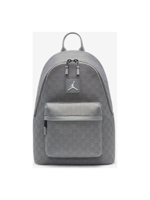 Air Jordan Monogram Backpack 'Grey' FJ6784-015