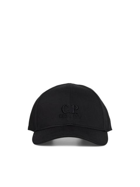 logo-embroidered baseball cap
