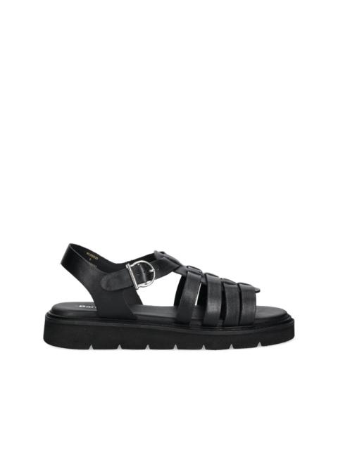 leather sandals