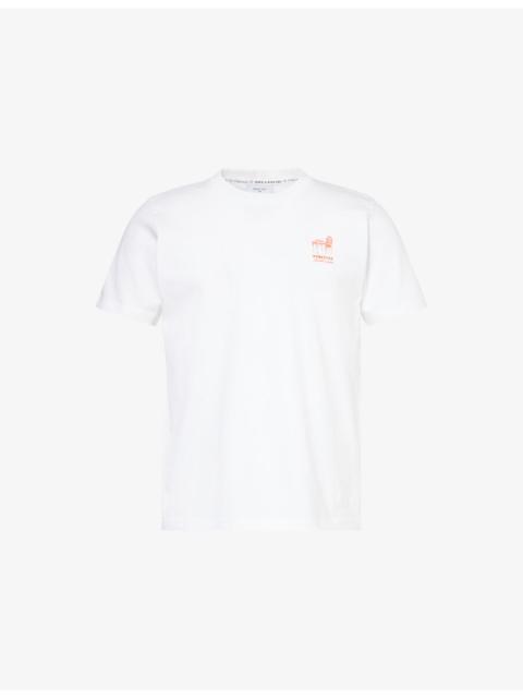 Perci Fine Wines Graphic Cotton-Jersey T-Shirt