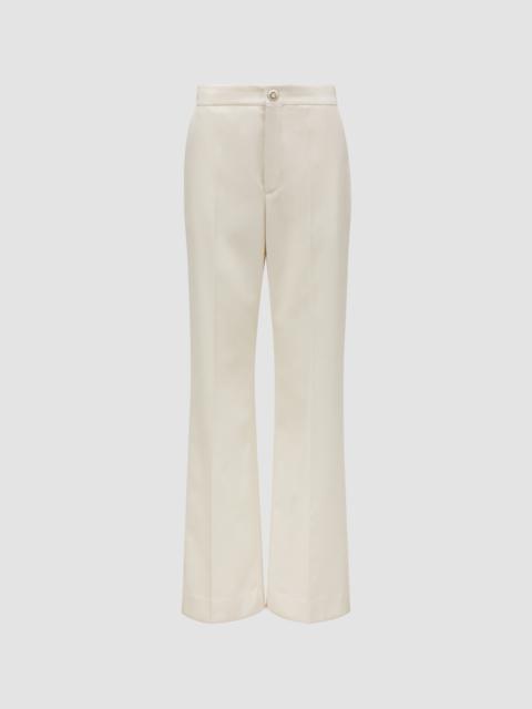 Wool Gabardine Pants