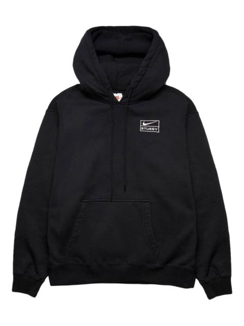 x Stussy washed "Black" hoodie