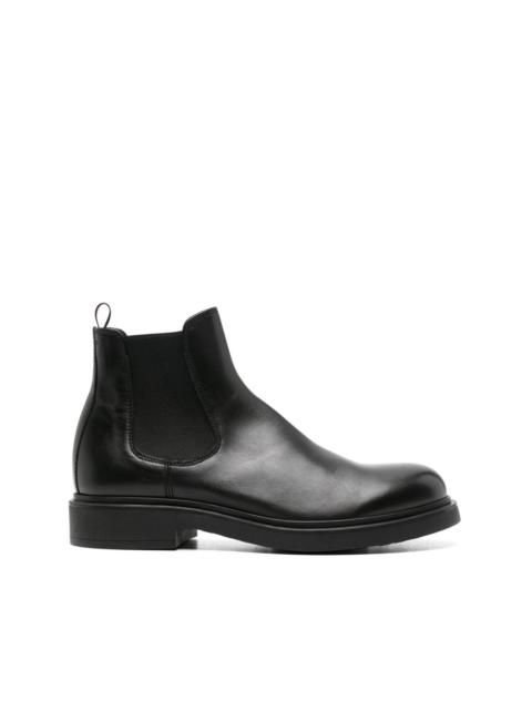 Chelsea leather ankle boots