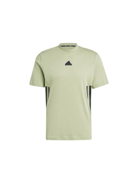 adidas Future Icons 3-Stripes T-Shirt Tent Green