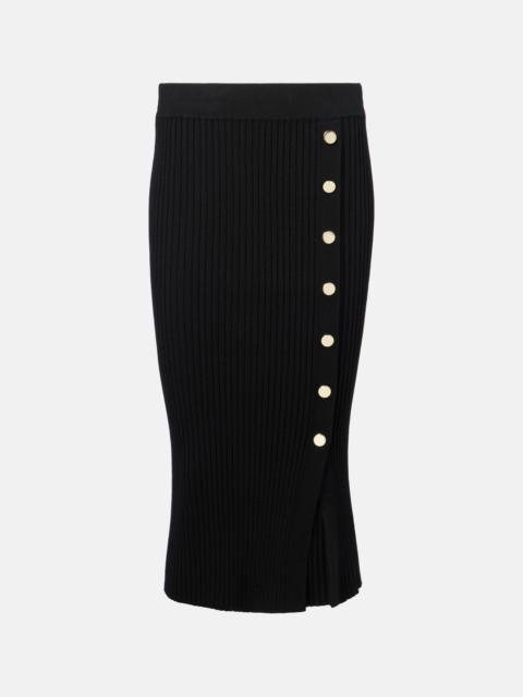 Tanner kniited pencil skirt