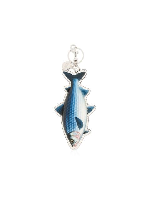 fish-motif keyring