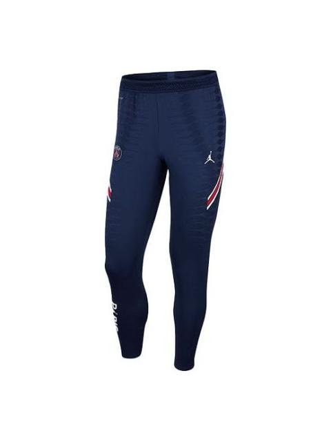Air Jordan Dri-FIT ADV Paris Saint-Germain 21-22 Season Soccer Pants 'Navy Blue' CW1113-410