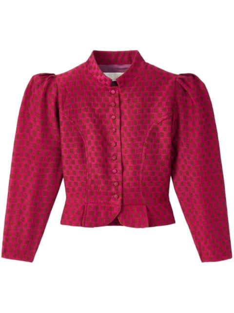 Amoako textured-finish jacket