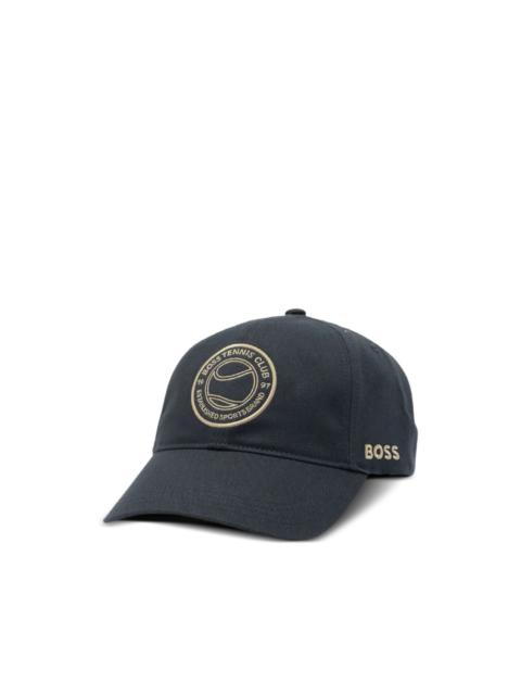 embroidered logo baseball hat