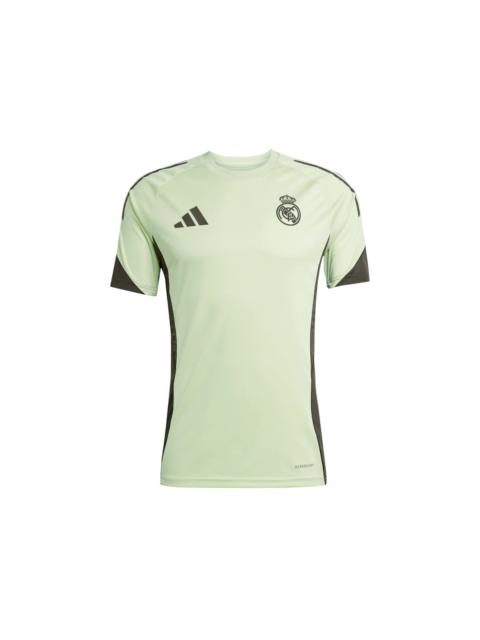 adidas Real Madrid Tiro 25 Competition Jersey Almost Lime