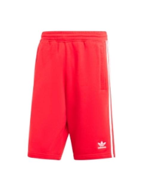 adidas 3-Stripe Shorts 'Red' IM9425