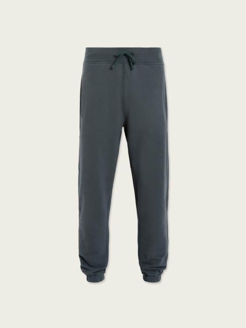 RAVEN CUFFED SLIM FIT RAMSKULL JOGGERS