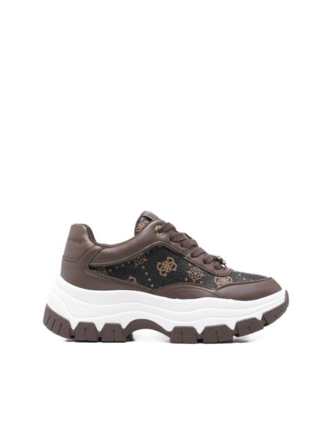 73mm Berrett 4G logo sneakers