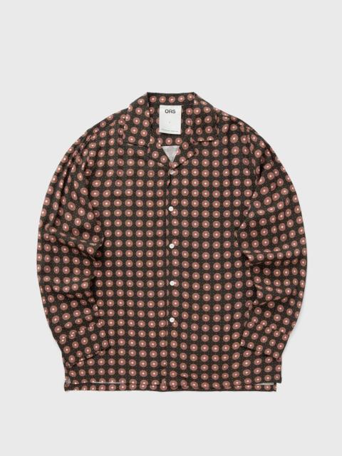 Coffee Lumo Viscose Long Sleeve