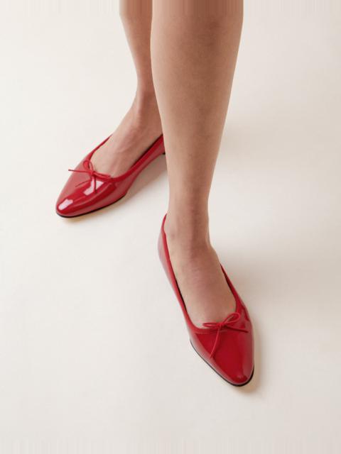 Cendrillon pointy ballet flats