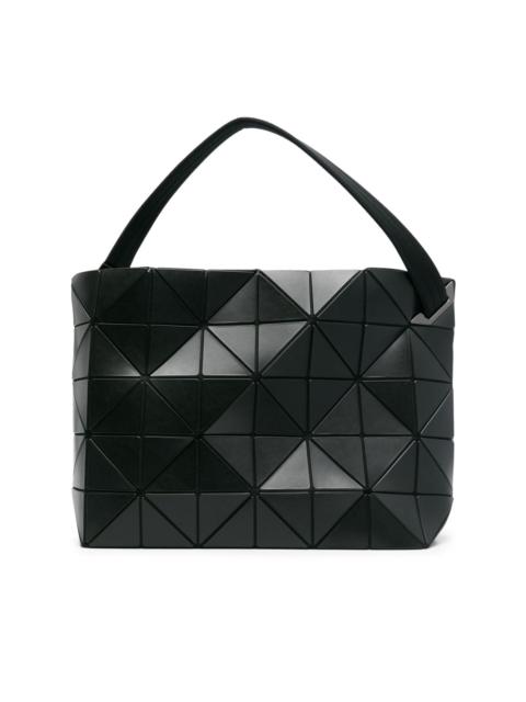 Blocky geometric shoulder bag