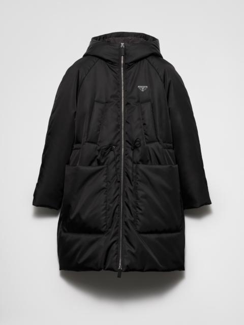 Re-Nylon down coat