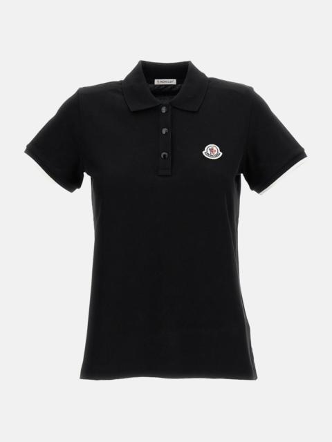 MONCLER PIQUET POLO SHIRT