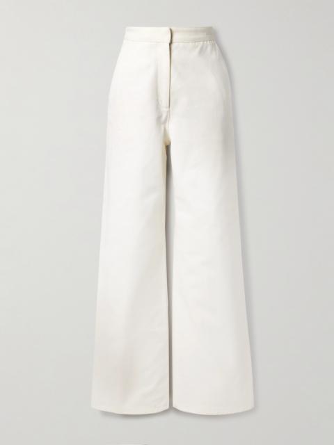 Strider High-rise Wide-leg Jeans